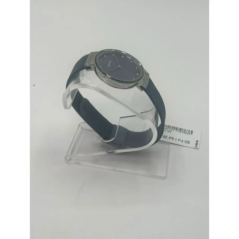 BERING Classic 10131-909 Women's 31mm Lavender Dial Quartz Watch New Damaged Box